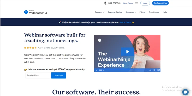 8 Best Webinar Software to Try