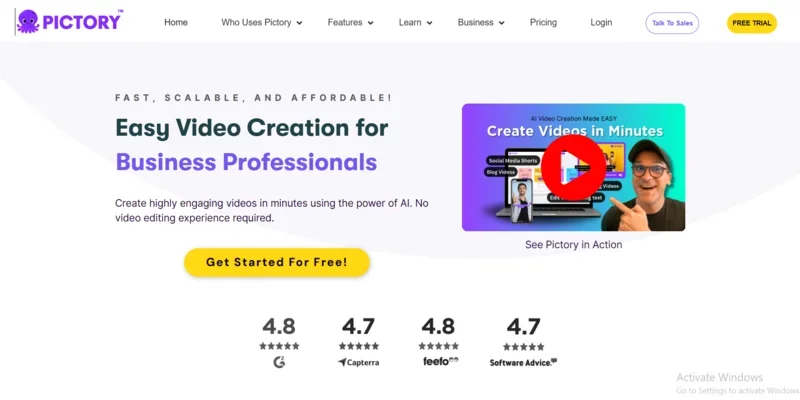 Top AI Video Editing Tools: Unlocking Creativity!